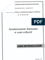 Guide Méthodologique Assainissement Autonome Et Collectif