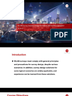 06 - WLAN Survey Solution Design For Indoor and Outdoor Scenarios - II