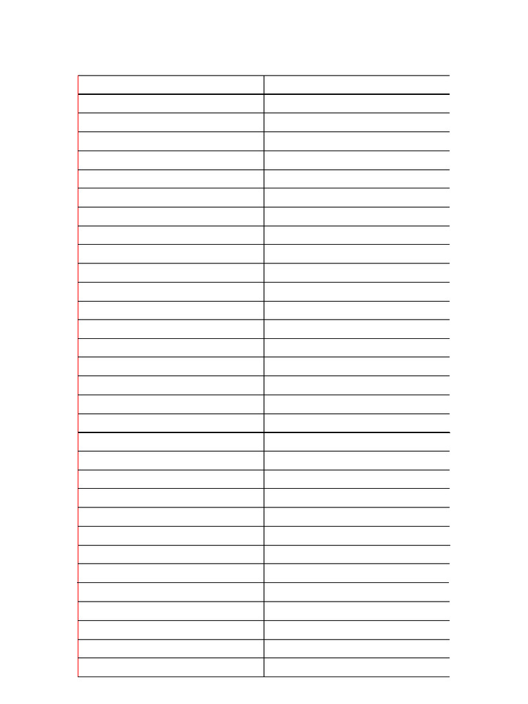 Plantilla Para Escribir Recto Free Word Template