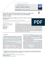 Comparative Study of Chemical Discharge Strategy To Pretreat Spent LIB (Fang Et Al 2022)