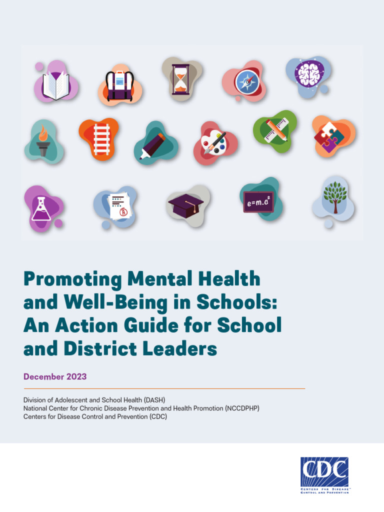 Mental Health Strategies for Schools | PDF | Mental Health | Health ...