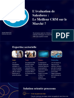 Levaluation de Salesforce Le Meilleur CRM Sur Le Marche