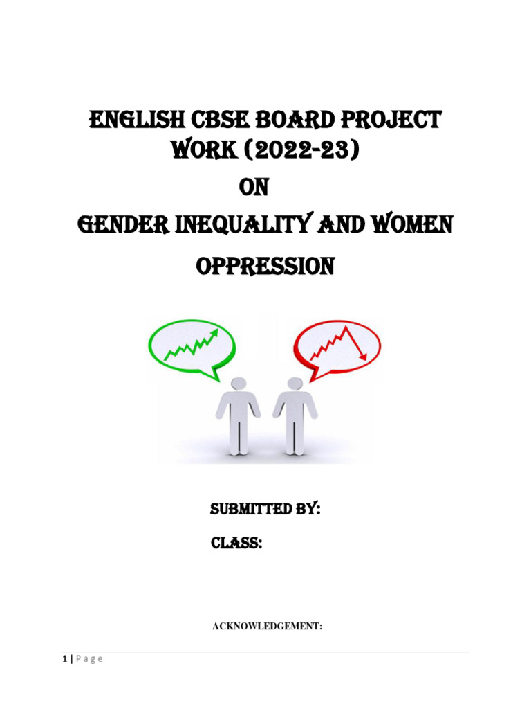 English Cbse Board Project Work Rough | PDF | Domestic Violence | Violence