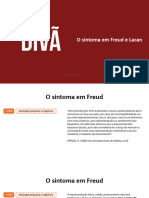 Aula 06 - O sintoma em Freud e Lacan