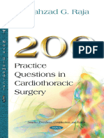200 Practice Questions in Cardiothoracic Surgery