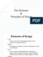 The Elements & Principles of Design