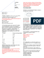 Trabalho de Matemática - 1º Ano