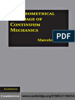 Marcelo Epstein-The Geometrical Language of Continuum Mechanics-Cambridge University Press (2010) (1) - Backup