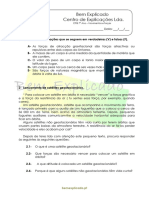 A.2.2 - Movimentos e Forças - Ficha de Trabalho