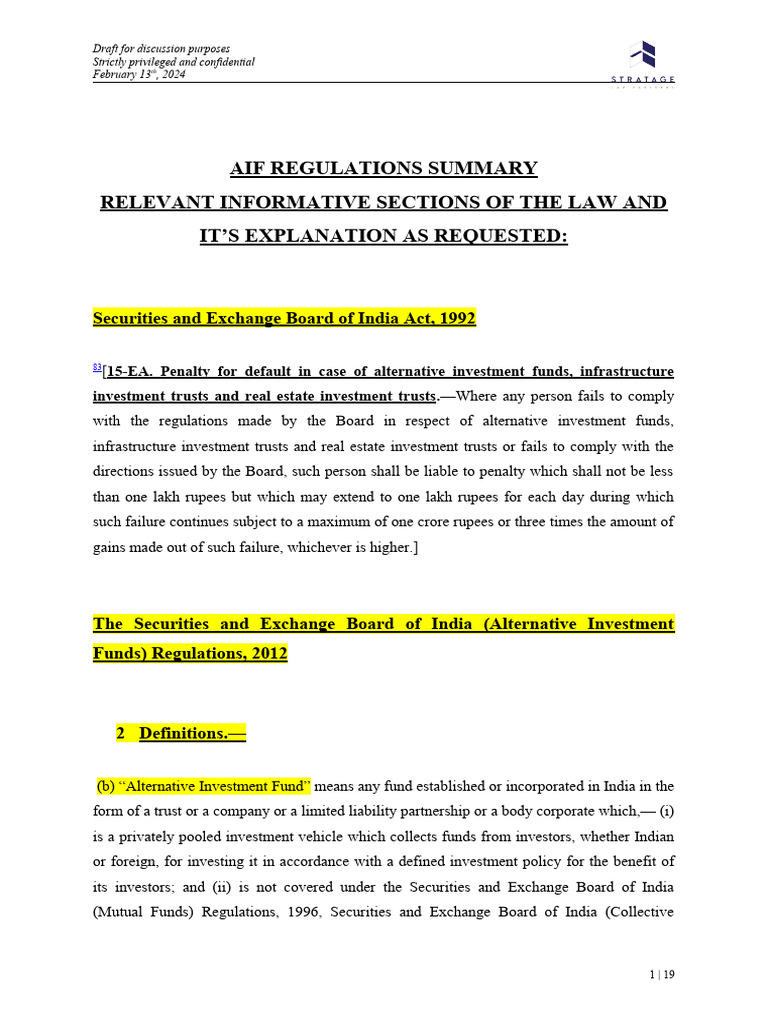 arafat-s-aif-regulations-summarygp-pdf-investment-fund-partnership