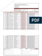 Distances of Logsheet - R