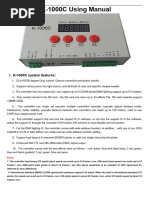 K-1000C Specification