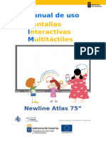 Manual de Uso Newline Atlas