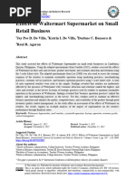 Effects of Waltermart Supermarket On Sma F34eb12a