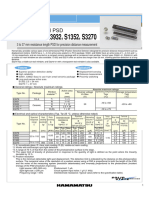 S3979, S3931, S3932, S1352, S3270: One-Dimensional PSD