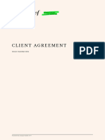Client Agreement En
