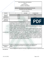 Gestion Logistica (Malla Curricular)