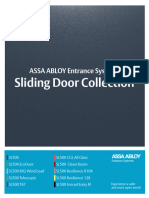 ASSA ABLOY SL500 Telescopic Sliding Door Overview