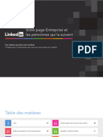 Linkedin Guide de La Page Enterprise