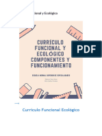 Currículo Funcional y Ecológico