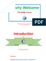 c Program - Bridge Course (1)