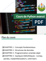 Cours Python - Concepts Fondamentaux