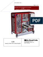 Equipamentos para Empréstimo - FECHADORA DE CAIXAS FL-360 MANUAL EM PORTUGUES