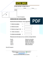 Prueba Inorganica 1 Quimica