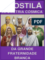 APOSTILA APOMETRIA  CÓSMICA DA GRANDE FRATERNIDADE BRANCA