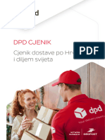DPD Cjenik Dostave Po Hrvatskoj I Diljem Svijeta 1.1.2024.