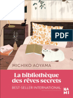 Aoyama Michiko - La Bibliothèque des rêves secrets
