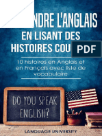 Apprendre l'anglais en lisant des histoires courtes