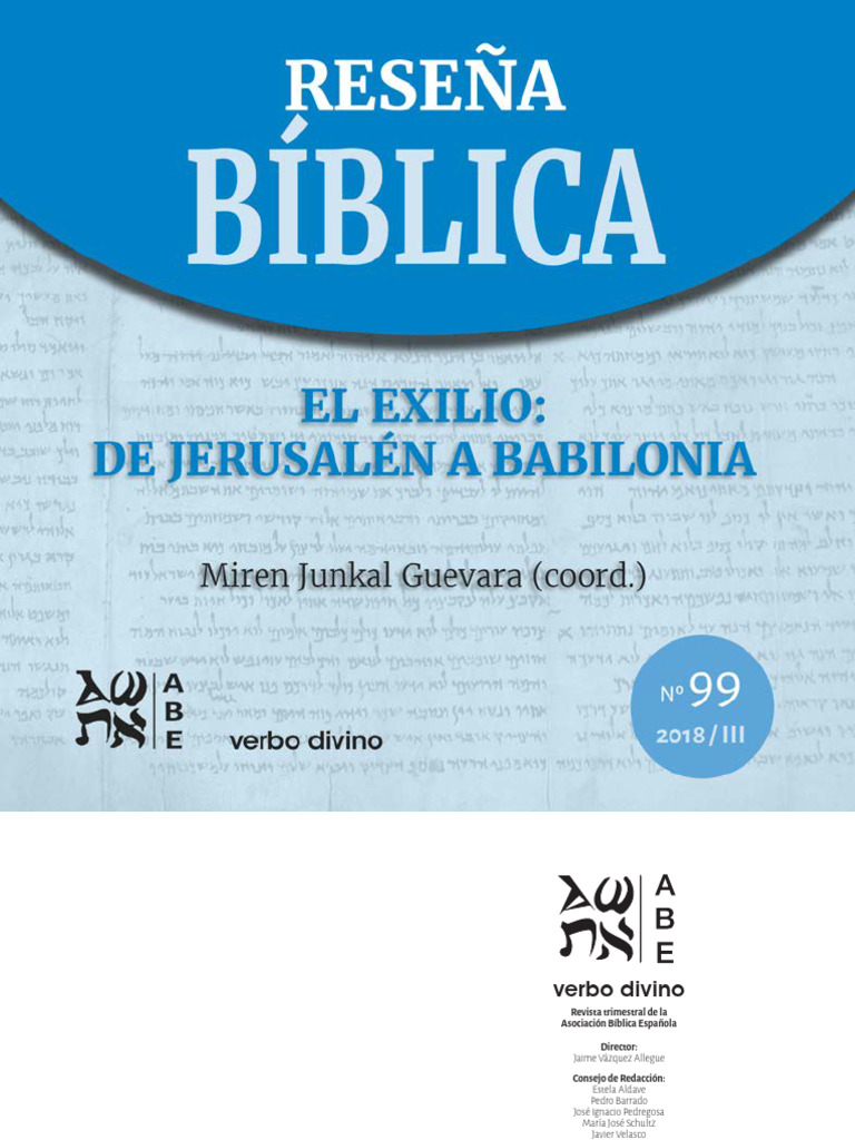 Exilio y Caída de Jerusalén en la Biblia | PDF | Nabucodonosor Ii ...