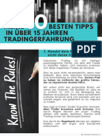 10 Regeln trading