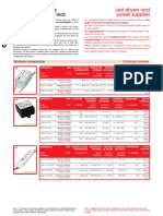 Guia LED Fullwat-Catalogo Drivers