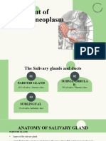 salivary neoplasm