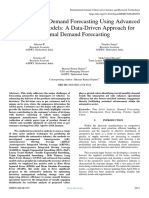 Automotive Kit Demand Forecasting Using Advanced Forecasting Models: A Data-Driven Approach for  Optimal Demand Forecasting