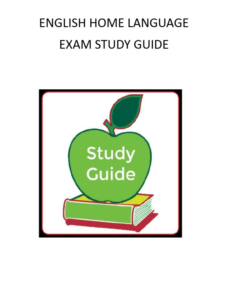 ENGLISH HOME LANGUAGE STUDY GUIDE intelligence overview