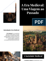 A Era Medieval Uma Viagem Ao Passado