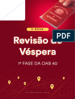 E-book - Revisão de Véspera _ OAB 40