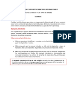 Instituciones y Mercados Financieros Internacionales