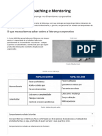 WEBAULA 1- SEÇÃO 3- COACHING E MENTORING