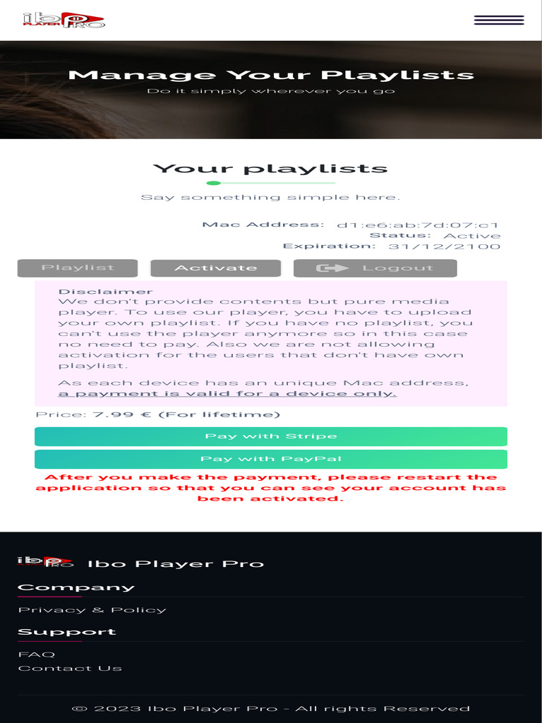 Ibo Player Pro Activation Guide | PDF | Games & Activities
