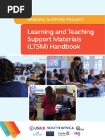 Learning and Teaching Support Material Policy LTSM | PDF