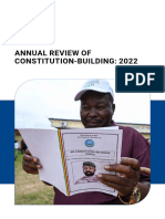 Annual Review of Constitution Building 2022