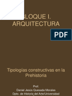 Tipologías Arquitectónicas 1. Prehistoria