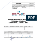 Programa PRO-CH-12 PROGRAMA DE FATIGA Y SOMNOLENCIA