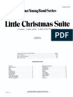LITTLE CHRISTMAS SUITE - ARR. JONH KINYON