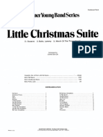 Little Christmas Suite - Arr. Jonh Kinyon