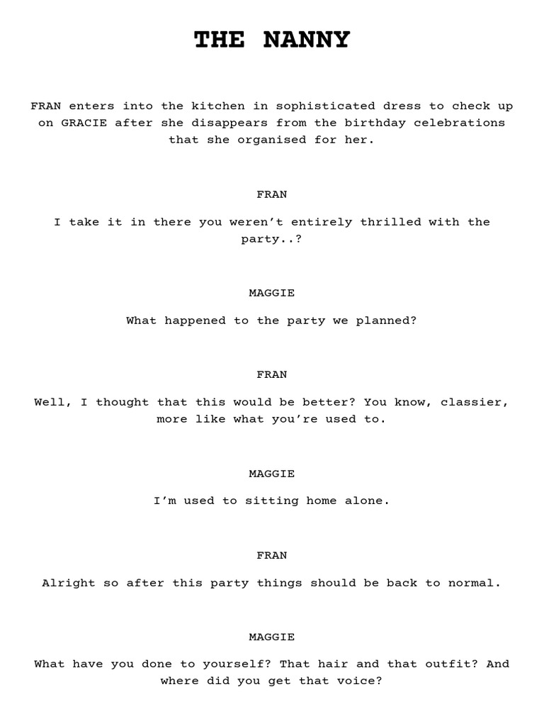 The Nanny | PDF